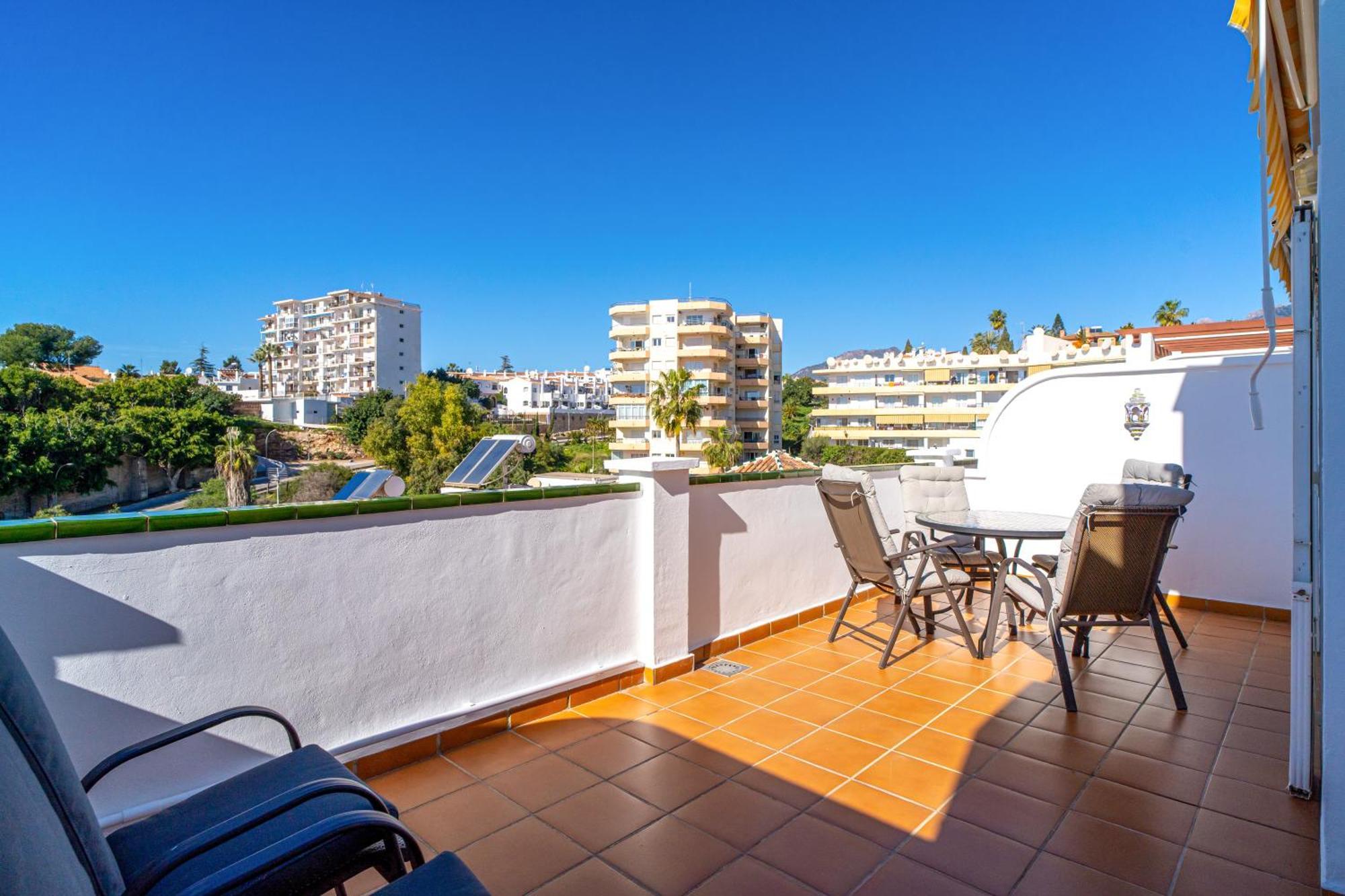 Mediterraneo 1J Casasol Nerja Exterior foto